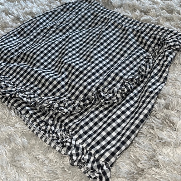 LF Gingham Skirt - Picture 3 of 6